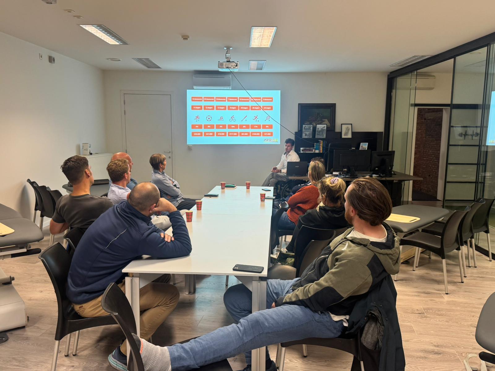 ARRISE Workshop - Deelnemers in actie